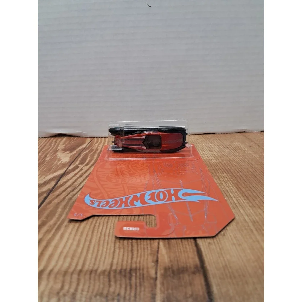 2020 Hot Wheels 53rd Year Anniversary Orange Custom Cadillac Fleetwood